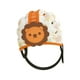 thumbnail image 3 of Casco de seguridad para Anti-caída Anti-colisión Cascos de seguridad para niños pequeños para gatear Caminar Aprender a caminar Protector de naranja, 3 of 9