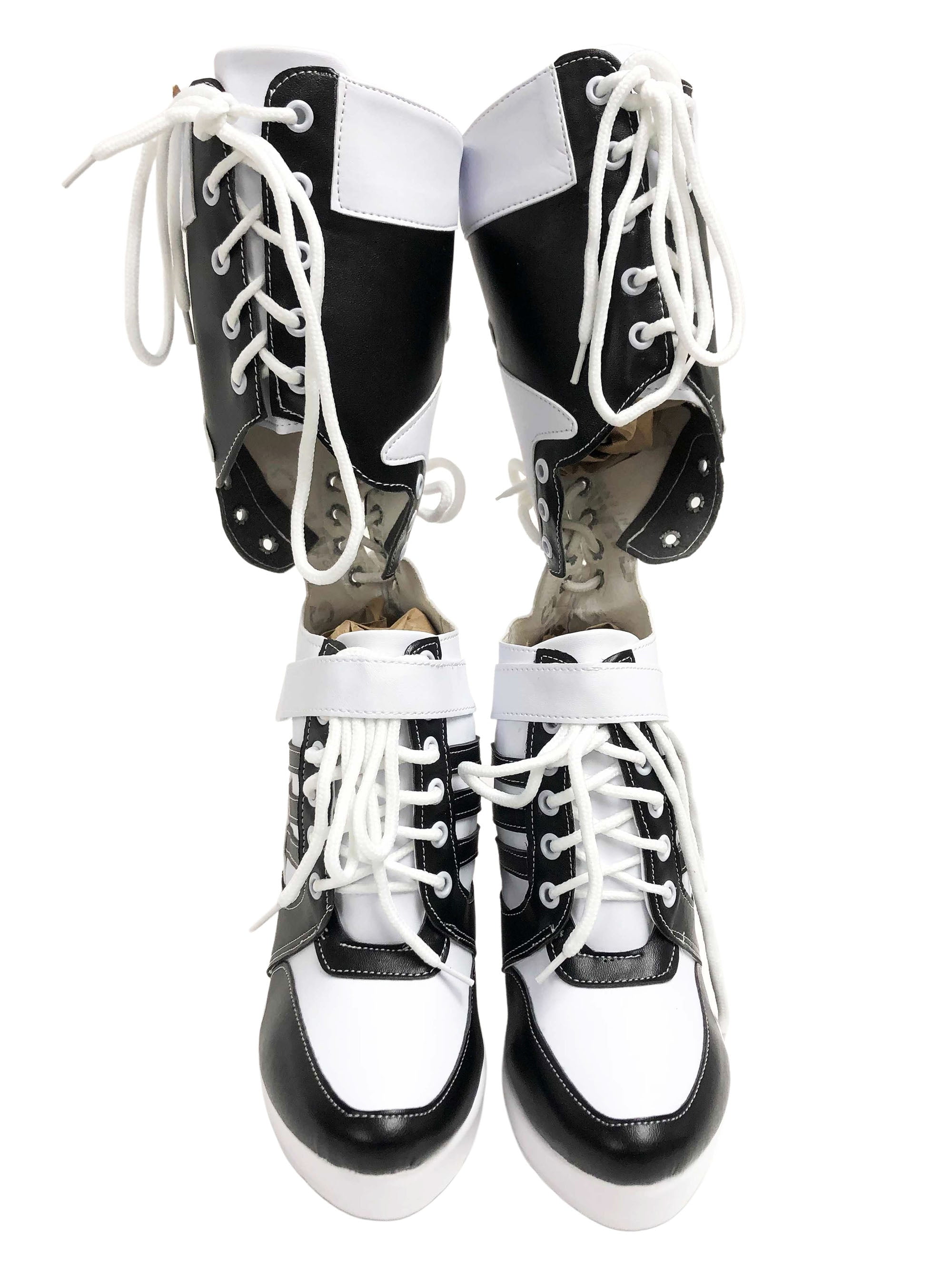 Harley Quinn Suicide Squad Femmes Cosplay Bottes Talons hauts in Cote dIvoire at XOF 73180 Rating 5