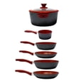 thumbnail image 3 of Batería De Cocina FLAVORSTONE Ligth Set 16 Piezas color Rojo, 3 of 5