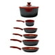 thumbnail image 3 of Batería De Cocina FLAVORSTONE Ligth Set 16 Piezas color Rojo, 3 of 5