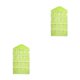 thumbnail image 4 of sweethay Bolsas de almacenamiento colgantes de 16/24 rejillas, calcetines para sujetador, ropa interior, organizador transparente para el verde 2Conjunto, 4 of 6