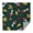 Red Mushroom Leaf, variant on Red Mushroom Leaf Green Pattern Square Tablecloth,Waterproof Square Table Cover,Wipeable Spillproof Washable Table Cover for Home Kitchen Party Decor 42"X42"(107x107cm)
