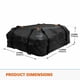 thumbnail image 2 of Bolsa Impermeable Grande Para Techo De Carga De Coche, Portaequipajes En La Azotea, Bolsa De Almacenamiento De Cubo Resistente A Los Arañazos Scienceny VI012139-01, 2 of 6