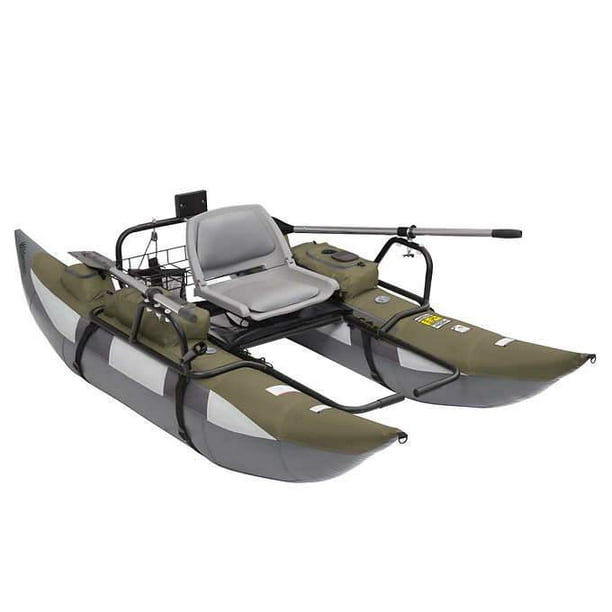 Wilderness 9 Inflatable Pontoon Boat Walmart Com Walmart Com