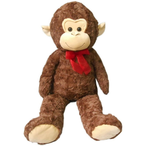 monkey teddy bear big