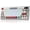 Grey&White&Red, variant on X Aula Nova75 Mechanical Gaming Keyboard,75% Compact Keyboard with Screen & Knob,Gamer for Pre-lubed Switches 8000mAh Keyboards,RGB Backlit,Custom Hot Swappable,BT/2.4GHz/USB-C