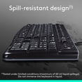 thumbnail image 6 of Logitech K120 Keyboard - USB -, 6 of 11