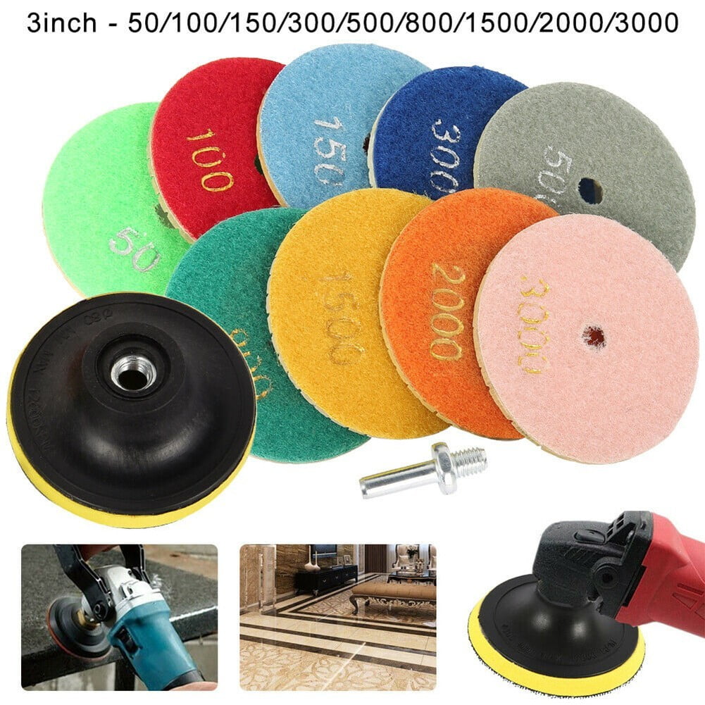 Polishing Wheel Angle Grinder Buffing Disc Tool For Grinding Practical Durable 
