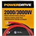 PowerDrive Installation Kit for 20003000 Watt Power Inverter