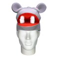 thumbnail image 3 of Hippopotamus Hat - Magical Wildlife Hat - Wild Hippo Hat - Hippo Gifts Hat - Hippo Head Party Hat - Safari Animal Hat, 3 of 4