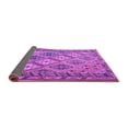 thumbnail image 2 of Ahgly Company Indoor Rectangle Persian Purple Traditional Area Rugs, 7' x 10', 2 of 4