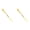 Gold, variant on Butter Knives 2 Pcs Stainless Steel, Cheese Butter Spreader Knife Set for Cold Butter Cream Cheese Jam Pastry, Multipurpose Kitchen Utensil for Spreading and Serving, Gold, One Size