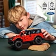 thumbnail image 3 of LEGO Technic Le VUS Ford Bronco , Ensemble de Modèle Réduit de Voiture, Ensemble de Construction STIM 42213, 3 of 8