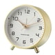 thumbnail image 1 of Reloj simple, reloj despertador de lujo, reloj de escritorio de metal esmerilado silencioso para estudiantes Adepaton BST3004052-5, 1 of 6