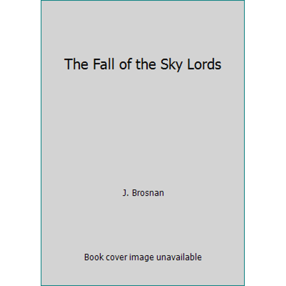Pre-Owned The Fall of the Sky Lords (Paperback) 0575045566 9780575045569