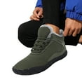 thumbnail image 4 of Zapatos Trekking Al Aire Libre Con Punta Ancha Descalzos Botas Nieve Descalzas Felpa Invierno Antideslizantes Impermeables para Hombres Y Mujeres, 4 of 9
