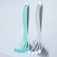 thumbnail image 5 of Long Handle Bath Brush, Silicone Head, Soft, Comfortable, Fashion Design, for Body & Home Cleaning, 5 of 5