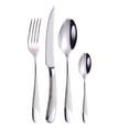 thumbnail image 1 of Kearding Juego de 24 pack/lote Premium de acero inoxidable para carne, tenedor, cuchara, amplia aplicación para cualquier ocasión Mostrada, 1 of 6