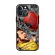 thumbnail image 3 of Funda de teléfono mate transparente de Marvel Deadpool y Lobezno para Apple iPhone 16, 15, 14, 13, 12, 11 pro Max, 13, 12 Mini, XS, XR, X, 7, 8 plus, 3 of 5