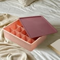 thumbnail image 4 of SCNOR Small Storage Boxes Cubby Storage Organizer Clothing Organizers and Storage with Lids, 4 of 6