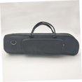 thumbnail image 3 of Mobutofu Black Trumpet Backpack Padded Oxford Cloth Carrying Case with Side Pocket, 3 of 8