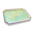 thumbnail image 4 of fenteer Jewelry Tray Flat Jewelry Organizer for Live Broadcasting Show Jewelry Store green, 4 of 8