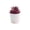 White C, variant on Artificial Potted Plants with White Plastic Pots for Home and Office Decor, Small Flower Arrangements for Indoor Spaces
