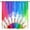 Pencil Crayon-1, variant on Kids Colorful Crayons Curtains Pencils Student Design School Education Sketch Style Curtain with Rod Pocket for Bedroom Home Decor Drapes Window Treatments 2 Panels Set 55x63in