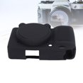 thumbnail image 1 of Silicone Digital Camera Body Protector, GR3 GR3X Camera Protective Cover, Anti Slip Anti Scratch Slim Soft Silicone Case, Lightweight Cover with Battery Storage, 1 of 7