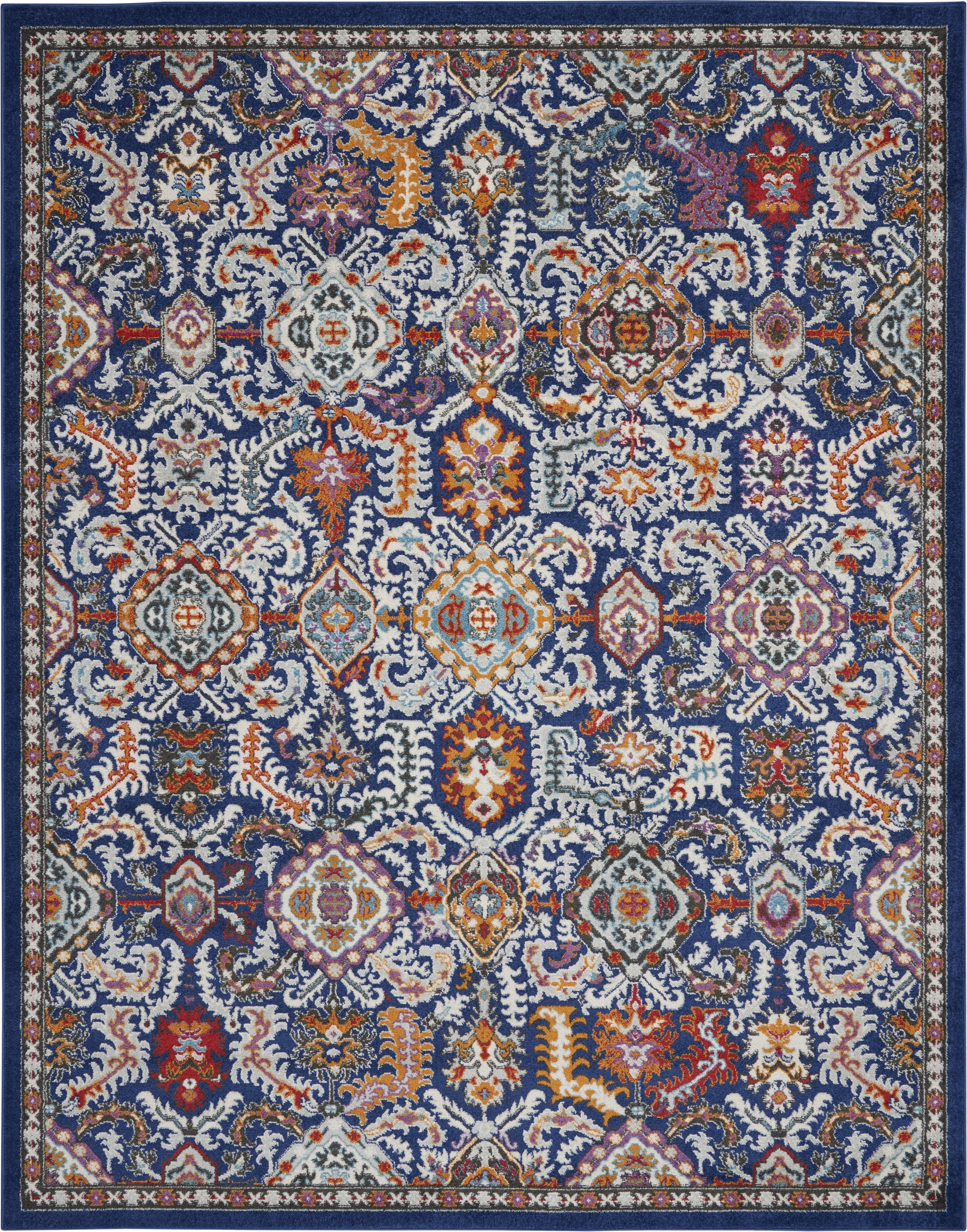 Nourison Home Rustic Rectangle Area Rug, 8' x 10'