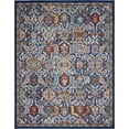 thumbnail image 3 of Nourison Home Rustic Rectangle Area Rug, 8' x 10', 3 of 9