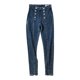 thumbnail image 4 of WILLBEST Jeans Mujer Pantalones Vaqueros Elásticos de Cintura Alta para Mujer, Ajustados, Con Doble Botón Frontal, Informales, Cómodos para Uso Diario Extra Chica, 4 of 4