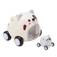 thumbnail image 3 of Mini Inertia Car, Exquisite Inertia Car Toy  For Kids Little Dog, 3 of 8