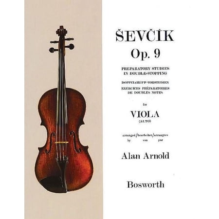 Sevcik for Viola - Opus 9 : Preparatory Studies in Double-Stopping (Paperback)