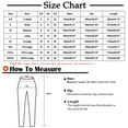 thumbnail image 2 of Tawop Cargo Pants for Women Multiple Pockets Low Waist Cargo Pants Straight Leg Button Solid Color Loose Pants, 2 of 6