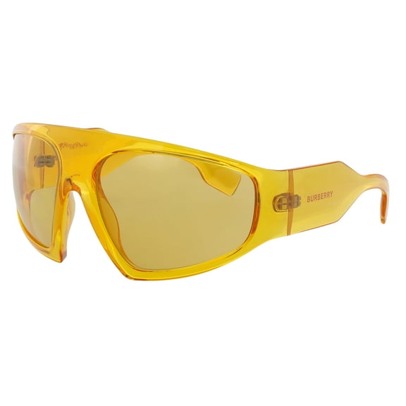 Burberry Men's Sunglasses 64mm Orange/Orange