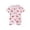 j15-White, variant on LIIPEE Baby Girls One-Piece Swimsuits Kids Casual Summer Bowknot Dots Print Short Sleeve Zipper Swimwear Cute Comfortable Fashion Pool Party Beachwear,0-6 Months