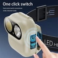 thumbnail image 4 of Search Light XPE LED Headlamp Powerful LED Work Light 800mAh 6 Gears for Outdoor Fishing Camping Hiking Creamy White, 4 of 6