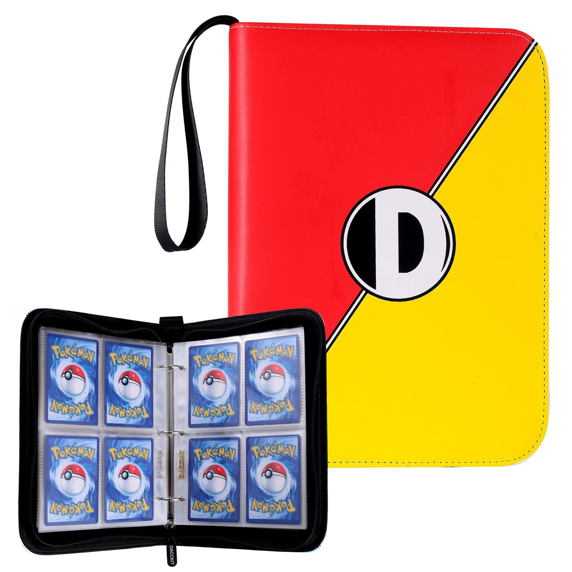 Pokemon Card Book Holder Binder Album Collection Pocket 400 Trading Cards Case for sale online