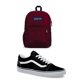 thumbnail image 2 of Combo mochila Jansport JS0A47LW04S y tenis Vans VN000ZDF1WX, 2 of 4
