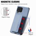 thumbnail image 4 of Case For FOXDOCK Samsung Galaxy M62/F62 Stand Function RFID Blocking Magnetic Card Holder Complete Camera Safety, 4 of 5