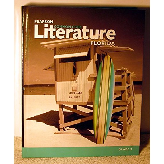 Pre-Owned Pearson Common Core Literature Florida Edition Grade 9, 9780133271263, 0133271269, Hardcover,