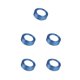 thumbnail image 1 of Naiovety Cinta de papel de regalo Accesorios para manualidades de bricolaje Tela Cintas de poliéster Azul claro 36 Type2 NO2 Naiovety CBP274779, 1 of 6