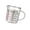 2, variant on High Glass Measuring Cup 500Ml With Easy To Read Marking Thick Glass Measuring Cup For Home And Professional Use