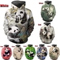 thumbnail image 5 of Sudadera con capucha con estampado 3D de panda para hombre y niño, ropa de calle divertida a la moda, sudaderas con capucha, ropa unisex de invierno estilo Harajuku, 5 of 5