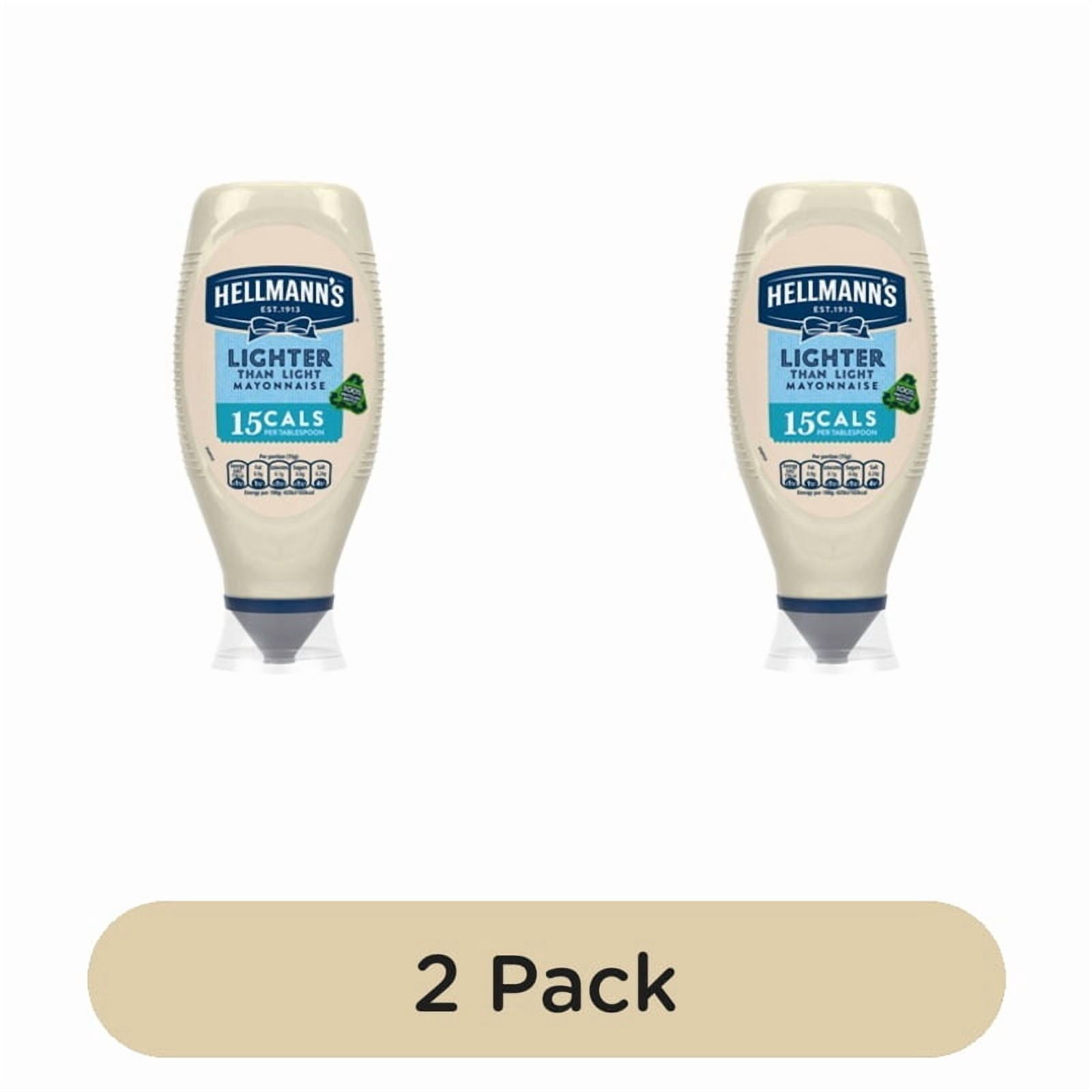 Hellmann's Lighter than Light Mayonnaise 750g, British Import (Pack of 2)
