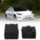 thumbnail image 3 of 2Pcs Automobile Front Control Arm Bushing Stabilizer Bar Bushing for Tesla Model 3 1144383-00-B Part, 3 of 5