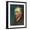 Black Frame, variant on Art.com Self-Portrait Stretched Canvas Print Wall Art by Vincent van Gogh, 12" x 16"