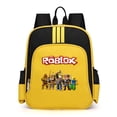 thumbnail image 1 of Mochila con costuras para estudiantes, morral femenino para niñas y niños pequeños, bonito bolso de dibujos animados para guardería, novedad, 1 of 4
