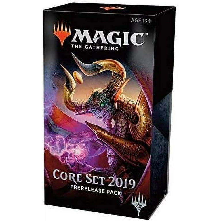 magic the gathering core 2019 booster box Set Draft Display and perfect your signature strategy. Core Set 2019 Bundle Unboxing